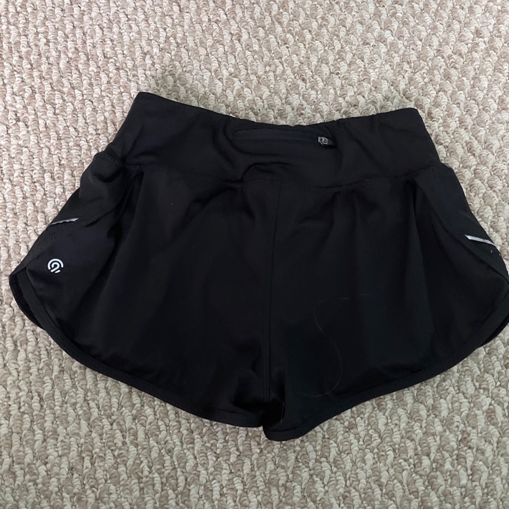 Champion Black Athletic Shorts